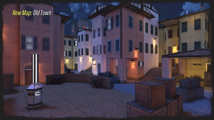 Developer update image for New Map: Old Town