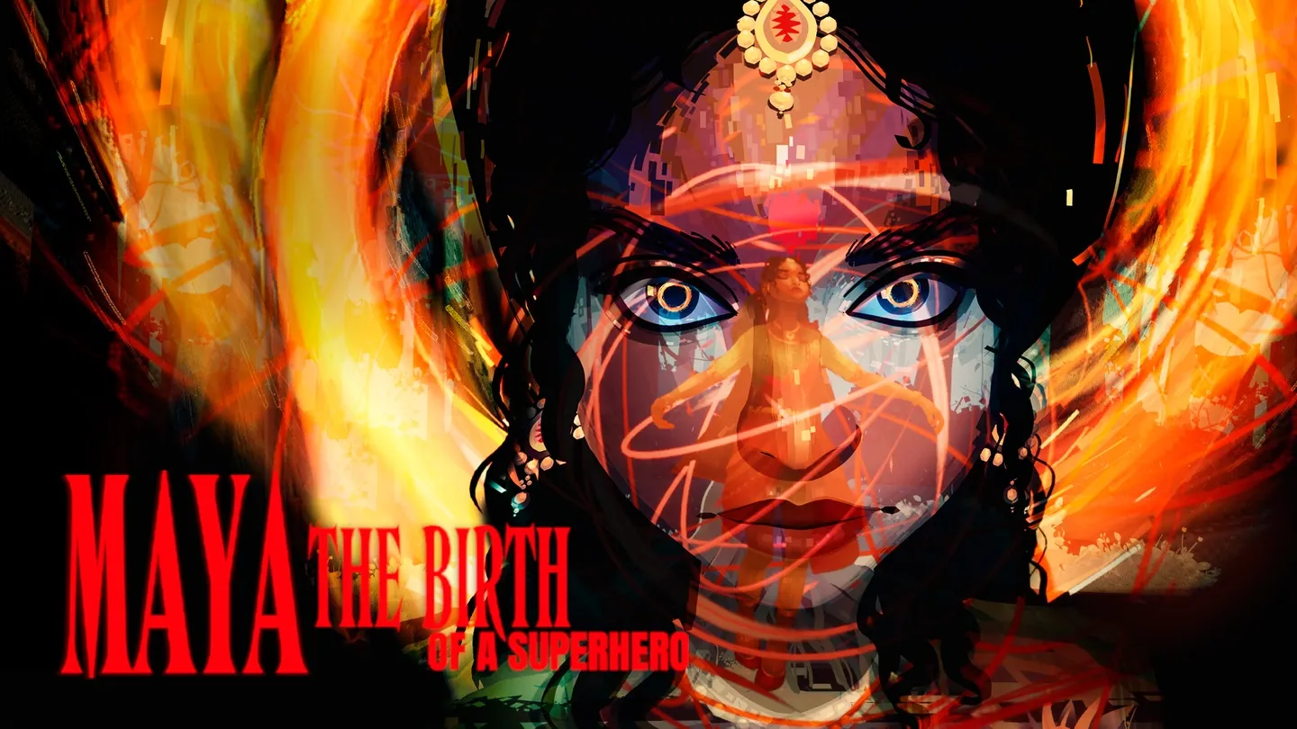 MAYA: The Birth of a Superhero trailer 0