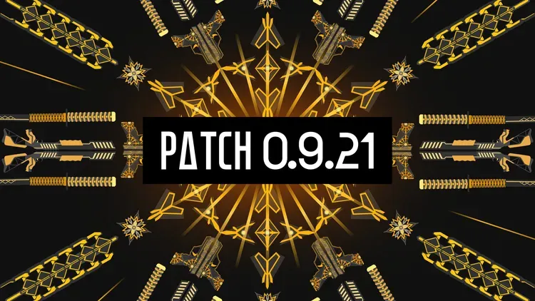 Developer update image for Patch 0.9.21 - Colorful Comfort