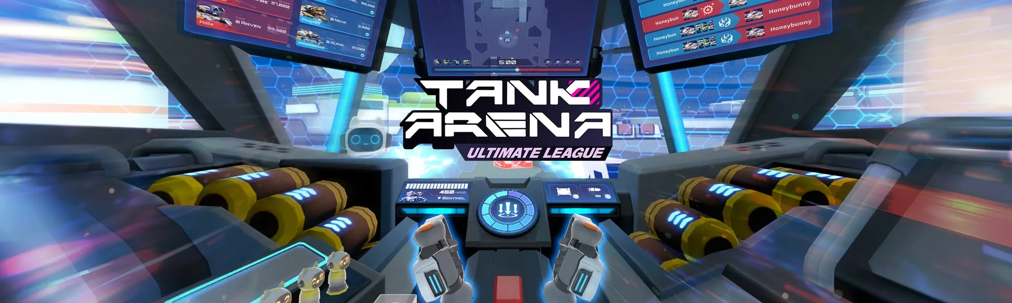 Tank Arena: Ultimate League