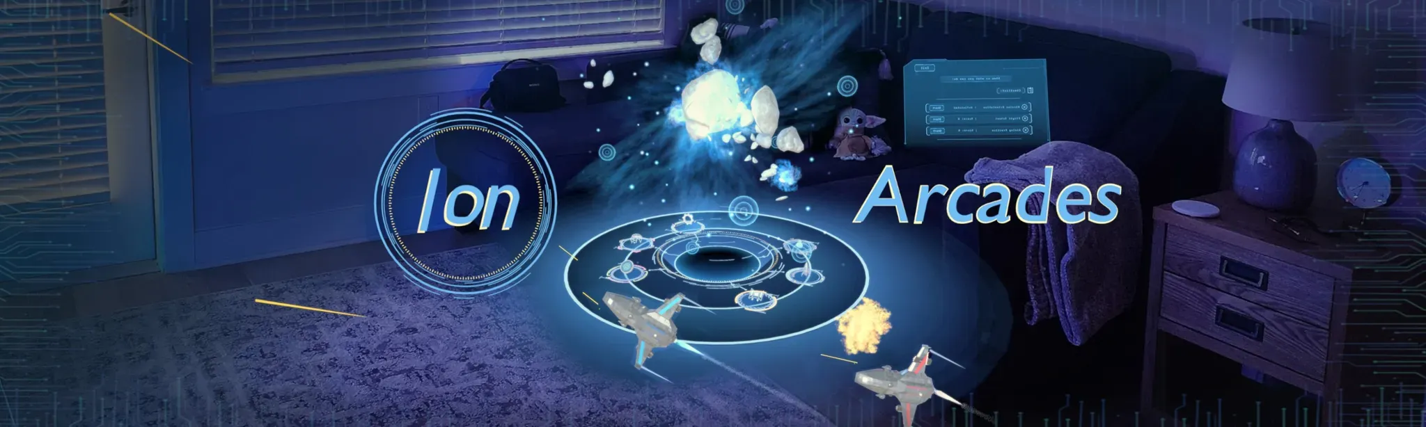 Ion Arcades