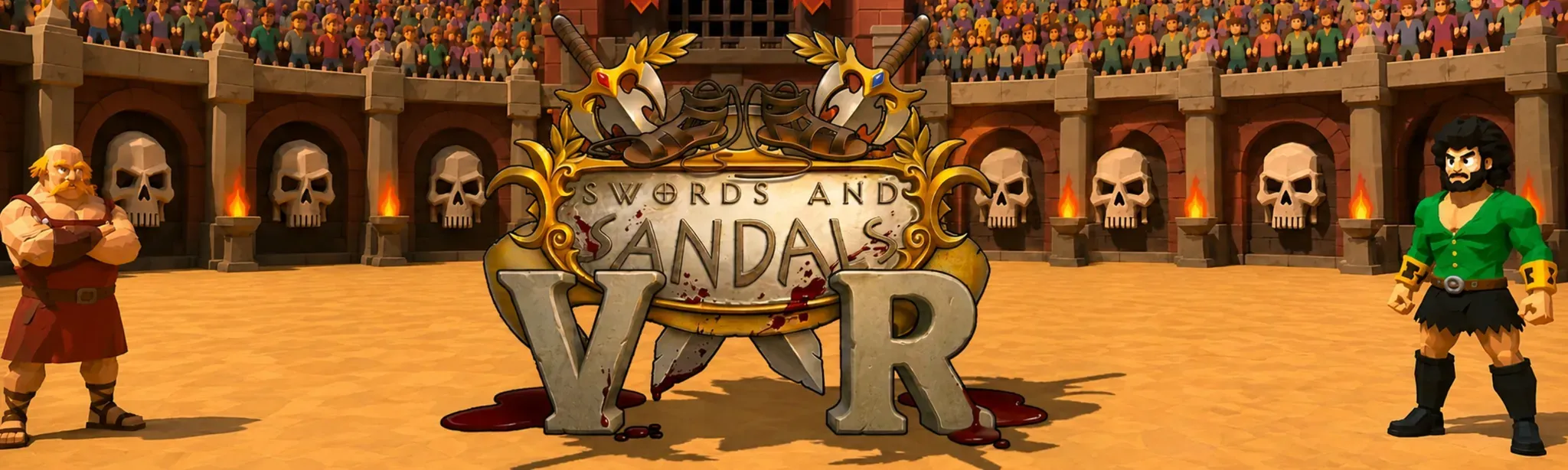 Swords and Sandals VR