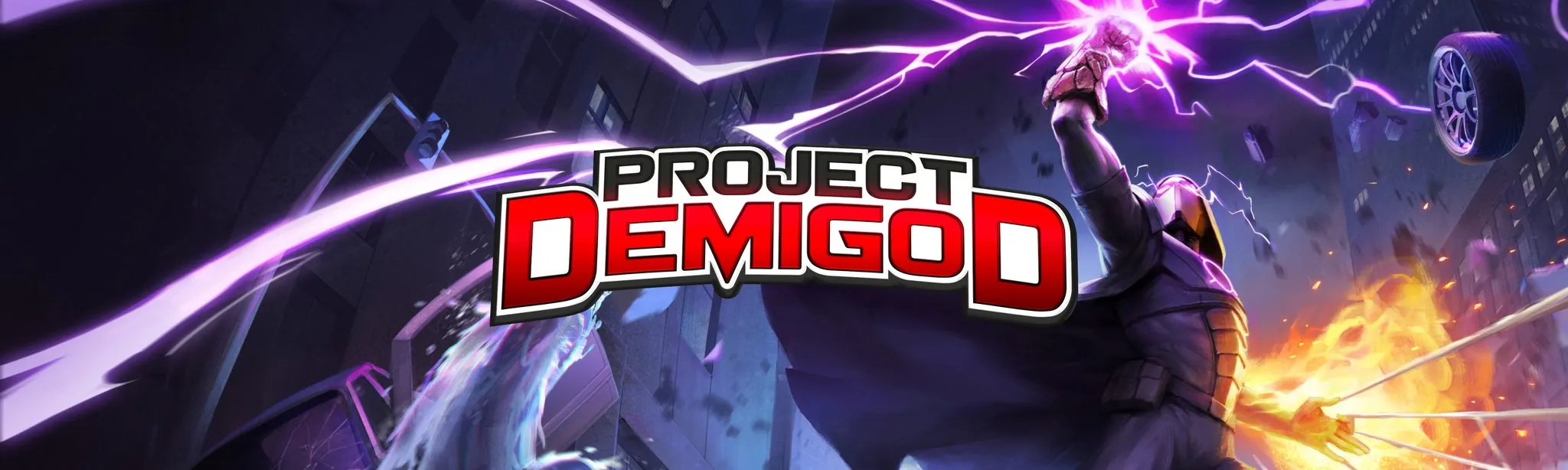 Project Demigod - Demo