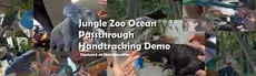 Jungle Zoo Ocean Passthrough Handtracking Demo hero image