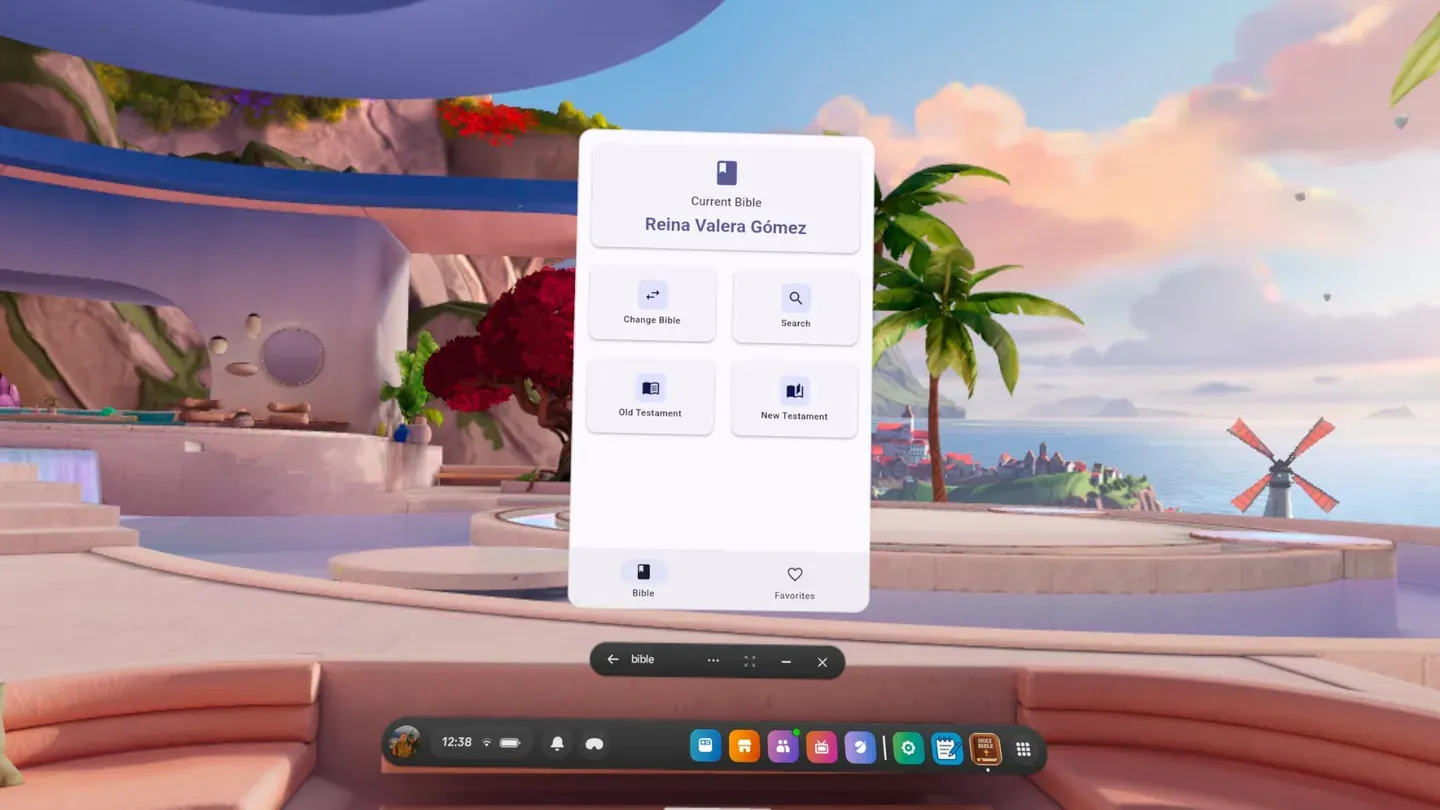 Holy Bible cover image