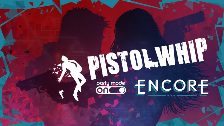 Developer update image for Join the Party in Pistol Whip's Latest Update, Encore!