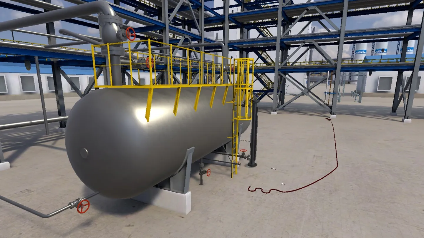 Linde LVA - Vessel Handover cover image
