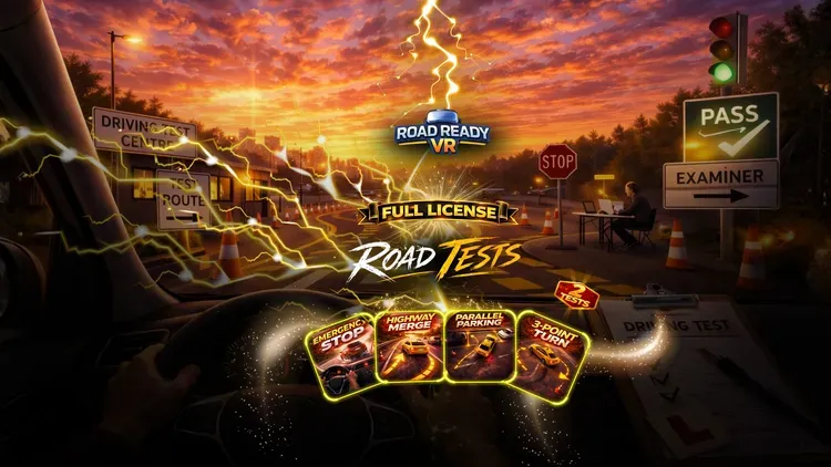 Developer update image for Road Test Expansion: Learners + Full-License (Premium) and Exciting new updates!