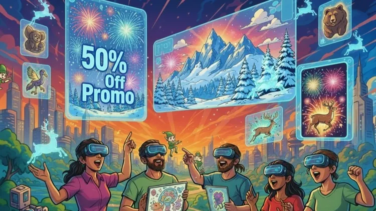 Developer update image for 🎆 Christmas Stamps Sale – 50% Off