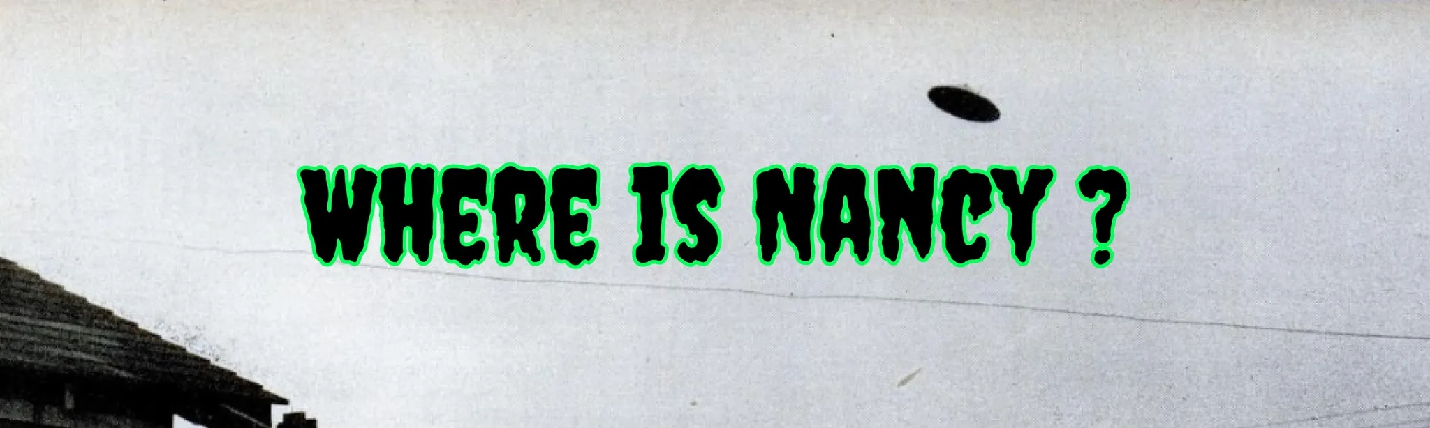 Where is Nancy ?