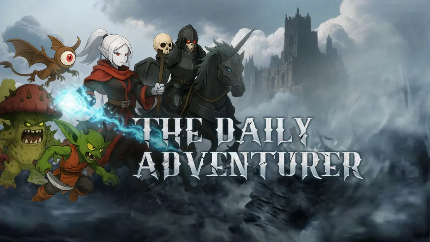 The daily adventurer Demo trailer 0