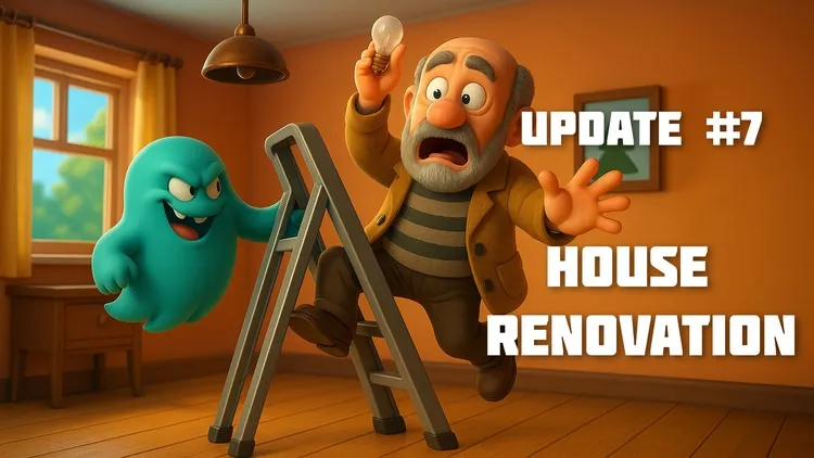 Developer update image for 🎨 Update #7: HOUSE RENOVATION 🛠️💡