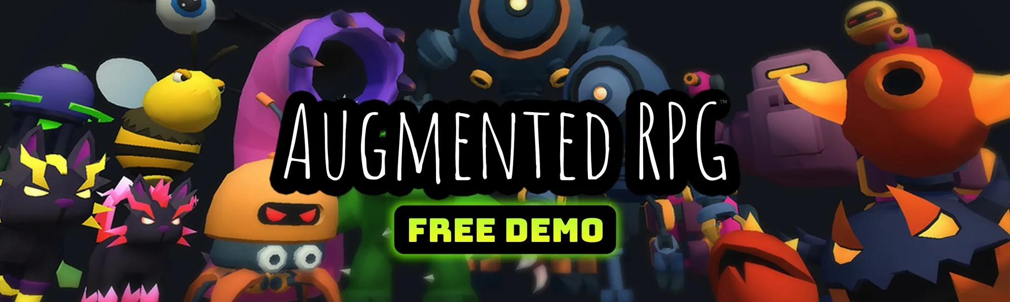 Augmented RPG ― FREE Demo