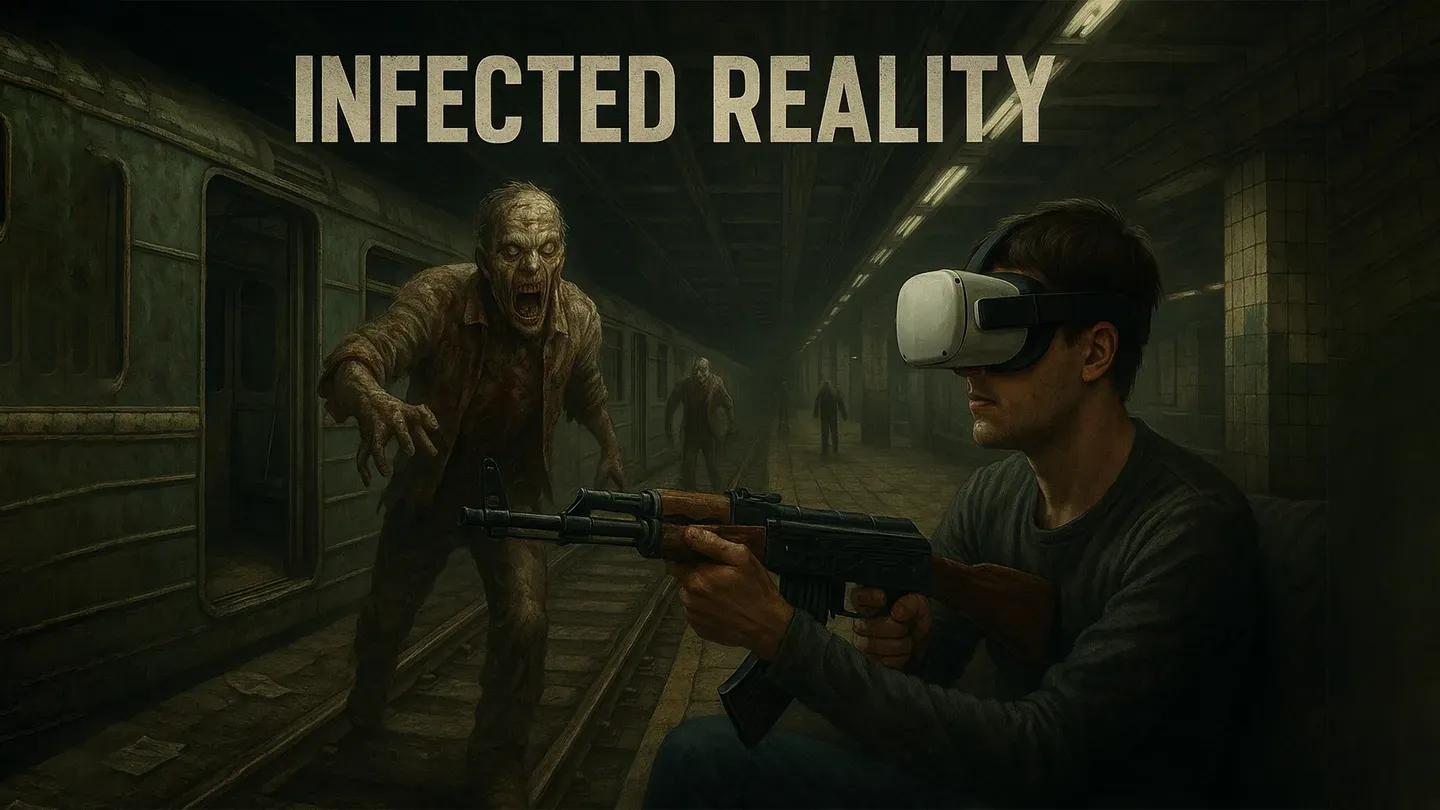 Infected Reality : Zombie Shooting trailer 0