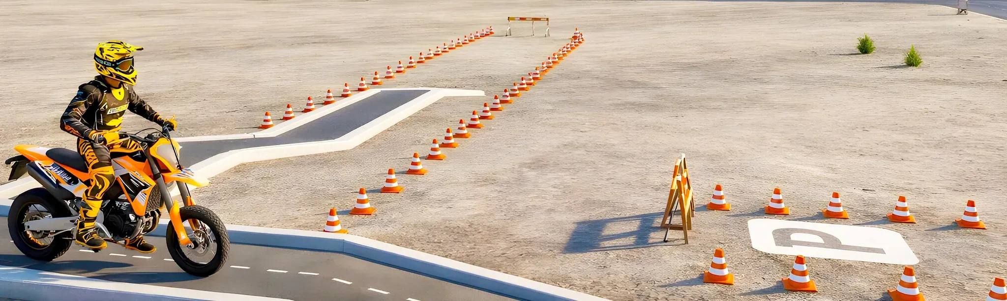 Bike Parking Rider 3D Game