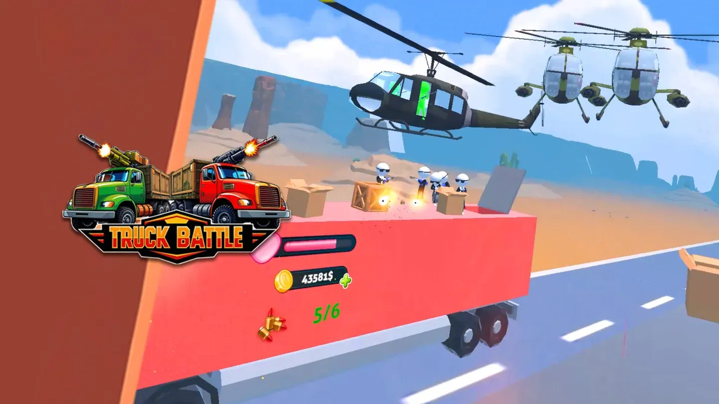 Truck Battle trailer 0