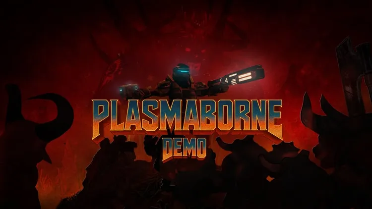 Developer update image for Plasmaborne Demo is Live ⚡
