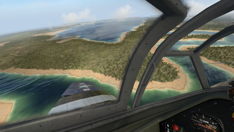 Developer update image for Warplanes: Battles over Pacific graphics improvement update is here! 