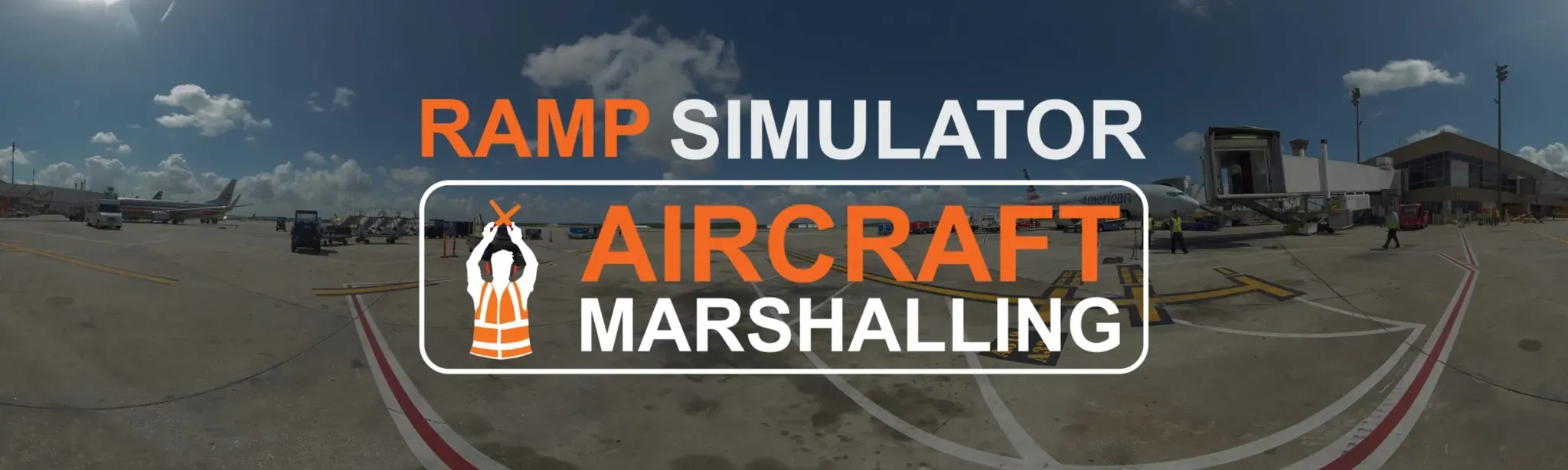 Ramp Simulator: Aircraft Marshalling