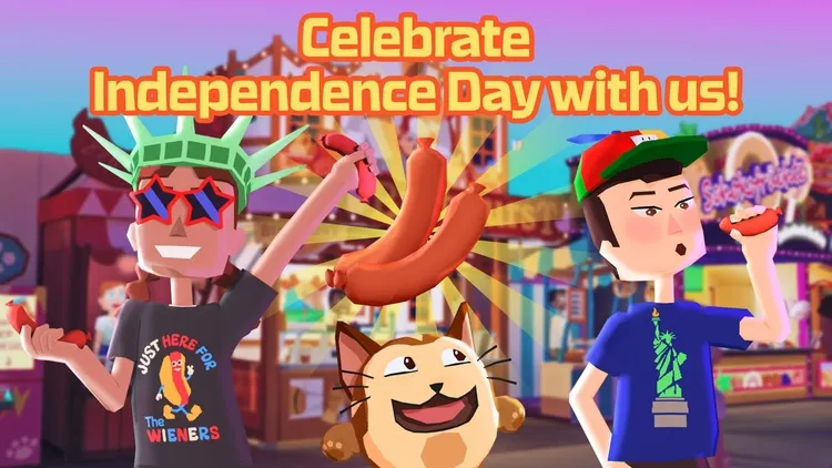 Developer update image for Celebrate the 4th of July Oktoberfest-style with time-limited content and a tasty challenge!