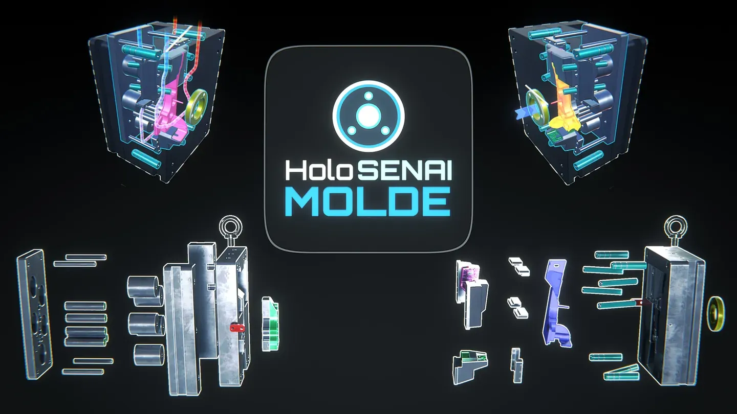 HoloSENAI - Molde trailer 0