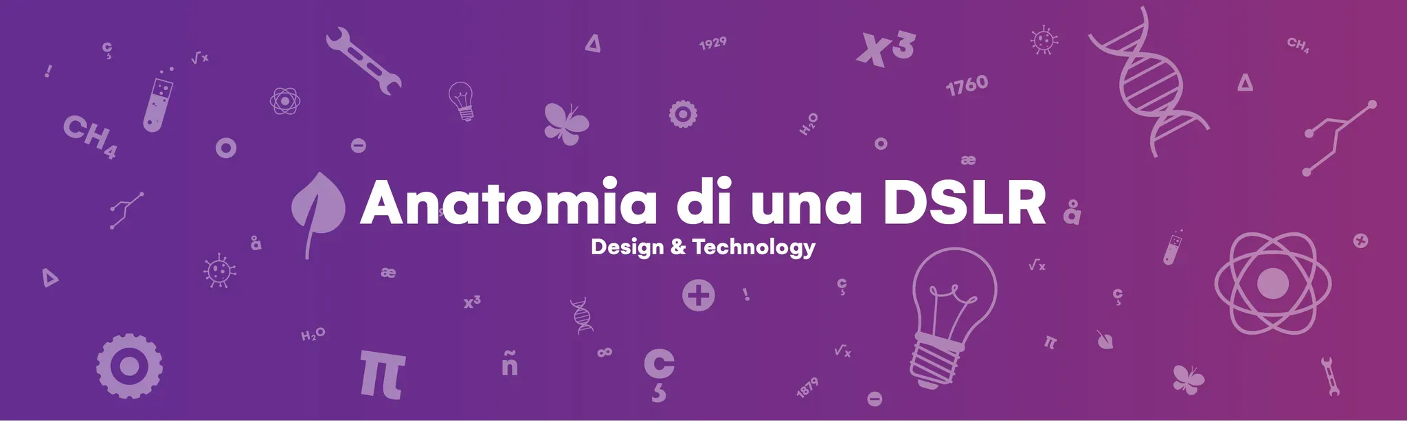 Anatomia di una DSLR