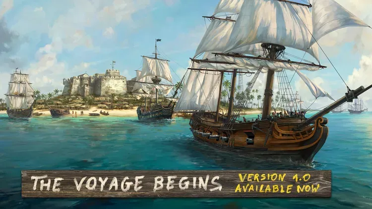 Developer update image for The Pirate: Republic of Nassau – Full Release Now Available