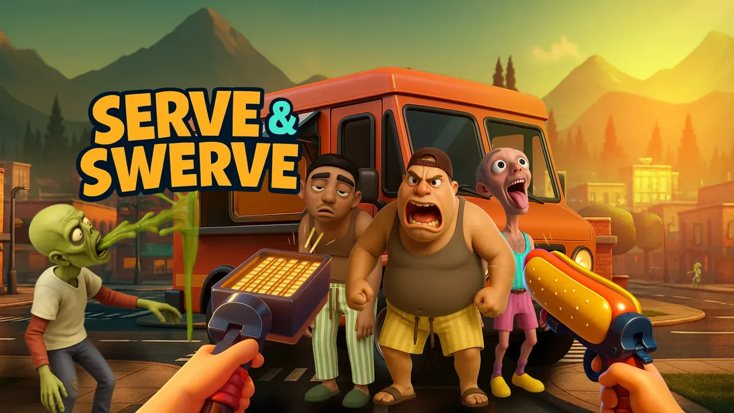 Serve & Swerve trailer 0