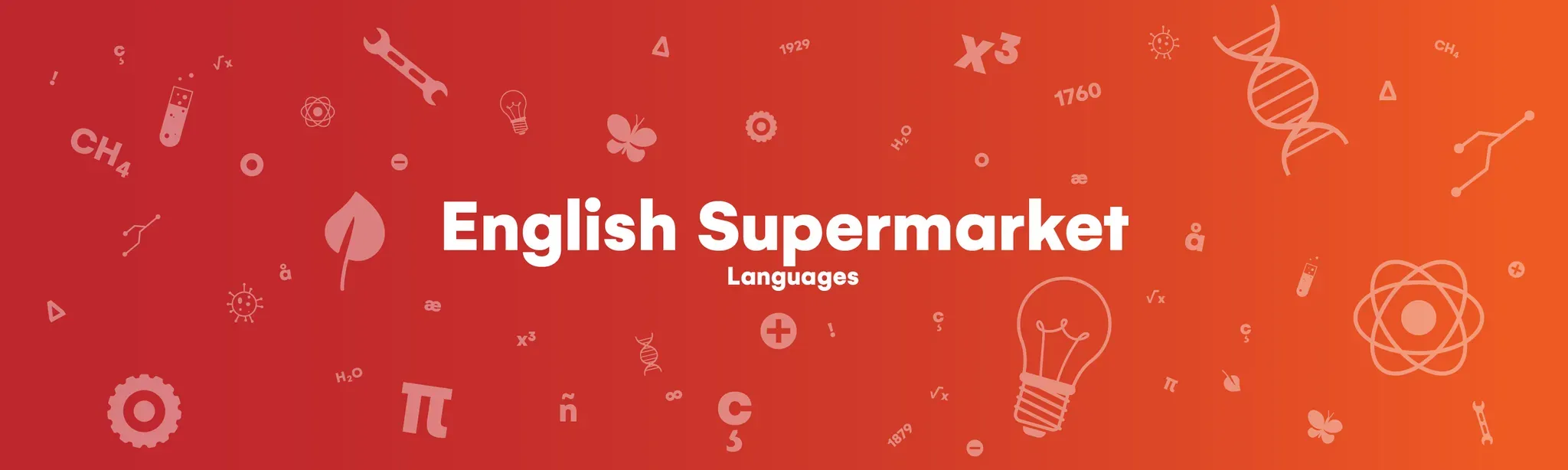 English Supermarket