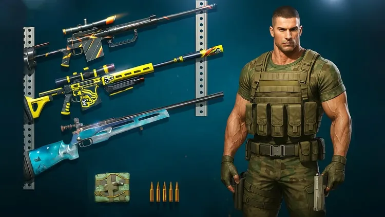 Developer update image for Ultimate Sniper Collection and skins  For VR Shooting Experience