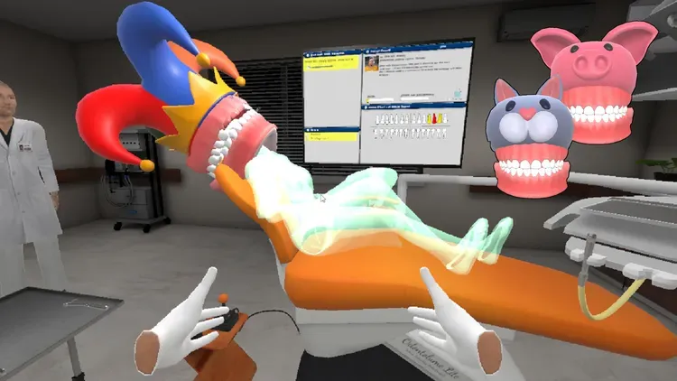 Developer update image for When Your Head is a Giant Toothy Grin! 😄