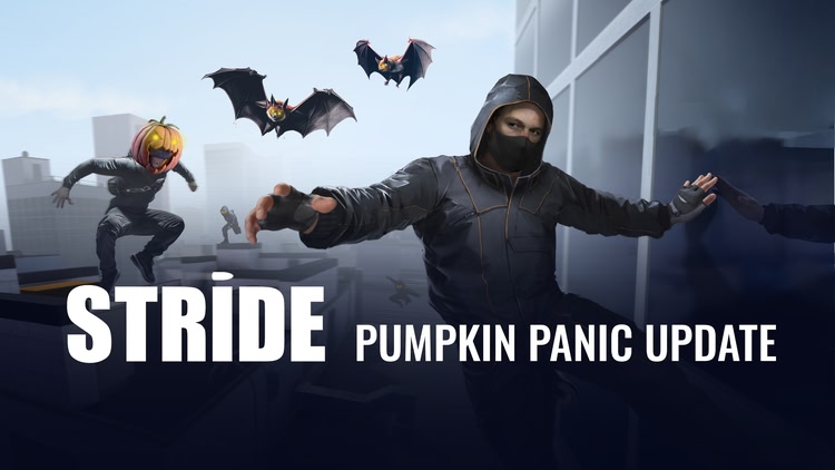 Developer update image for STRIDE Pumpkin Panic Update