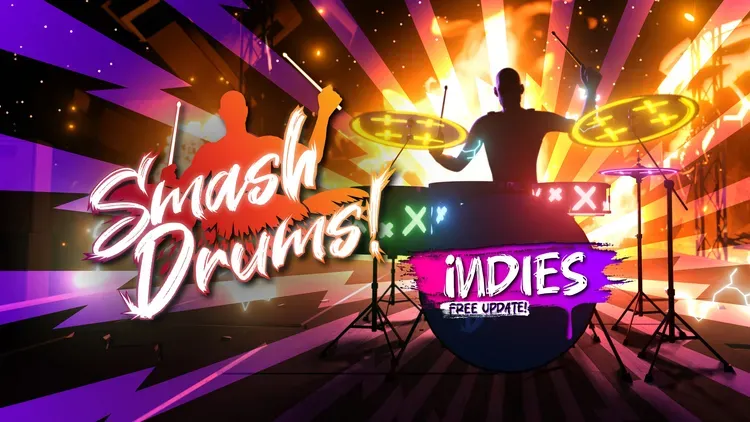 Играйте свою музыку в Smash Drums: новое обновление