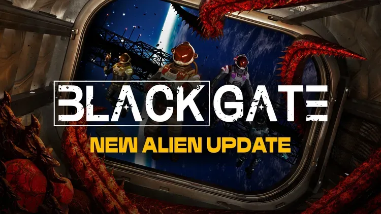 Developer update image for BlackGate Titan Alien Update 4.24.26
