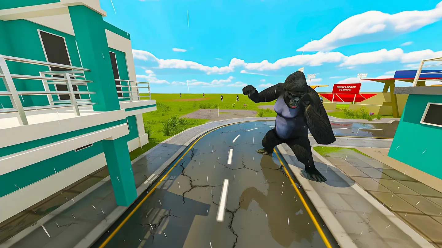 Angry Gorilla Attack VR Jungle Escape cover image