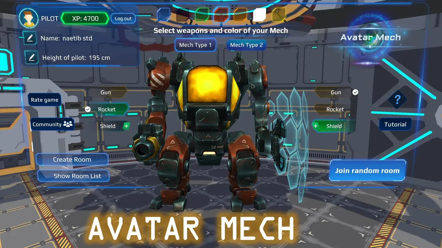 Avatar Mech trailer 0