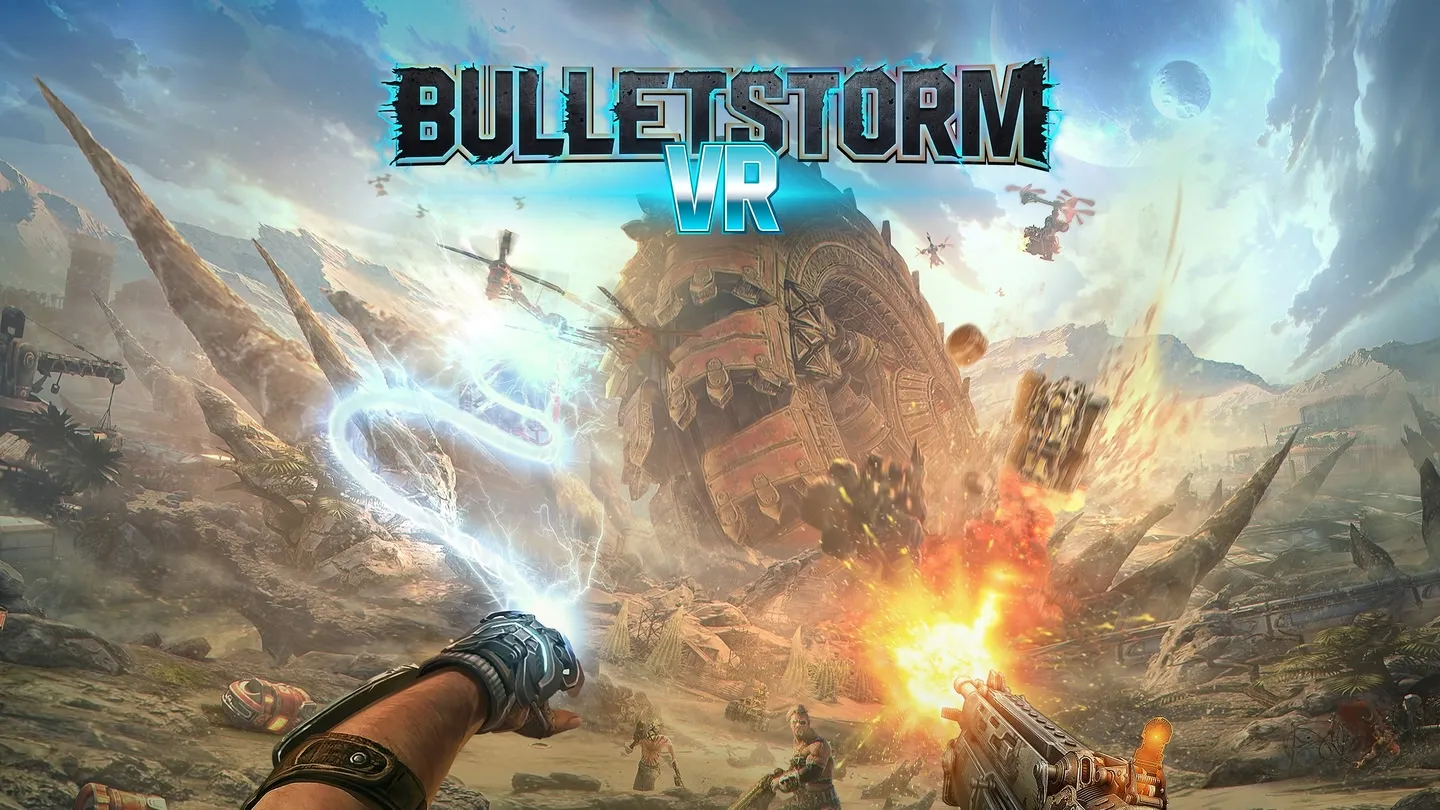 Bulletstorm VR trailer 0