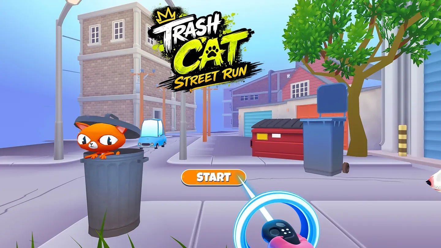 Trash Cat: Street Run cover image