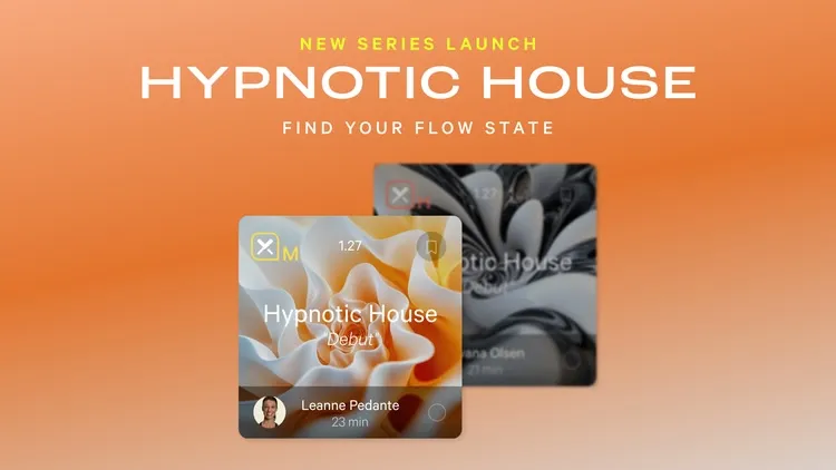 Developer update image for New Workout Series: Hypnotic House