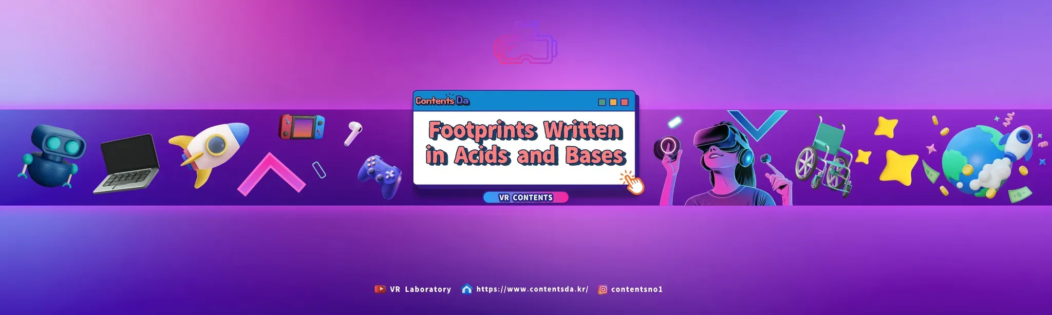 Footprints Written in Acids and Bases