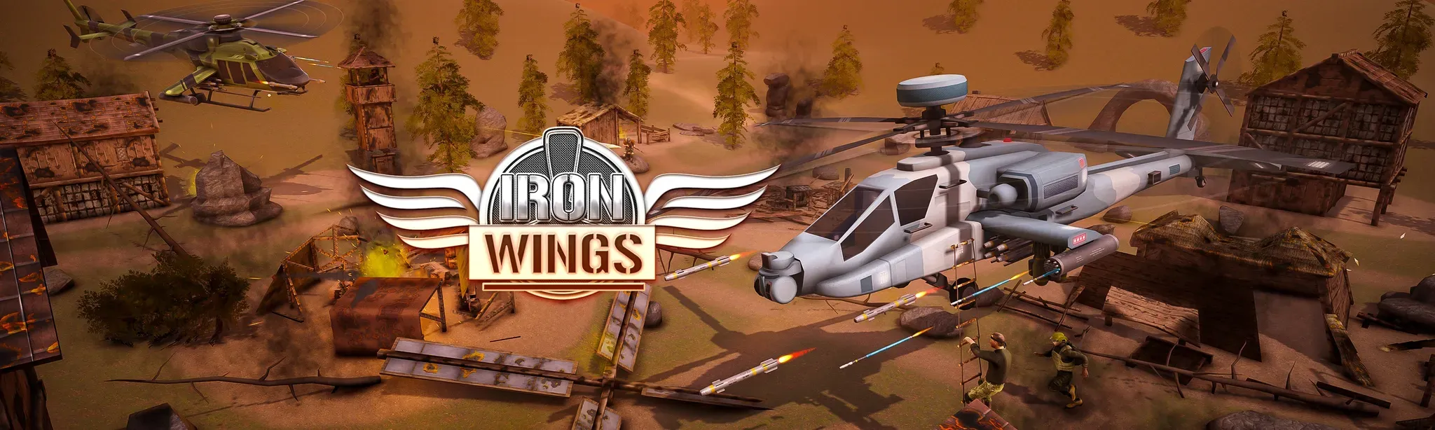 Iron Wings : Air Combat
