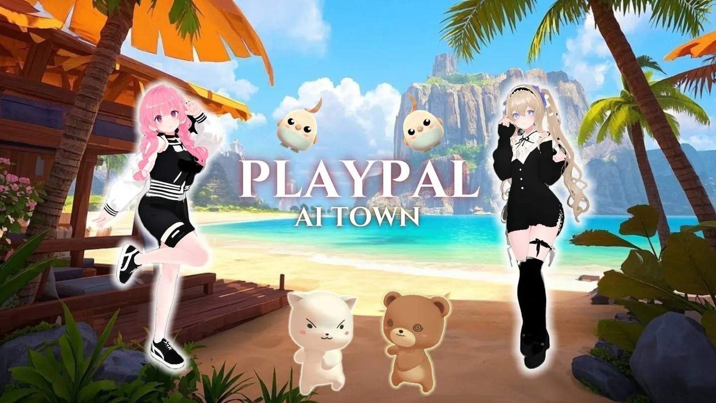 PlayPal - AI Town trailer 0