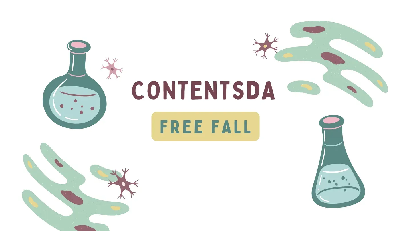 Free Fall Experiment - ContentsDa Science Experiment trailer 0