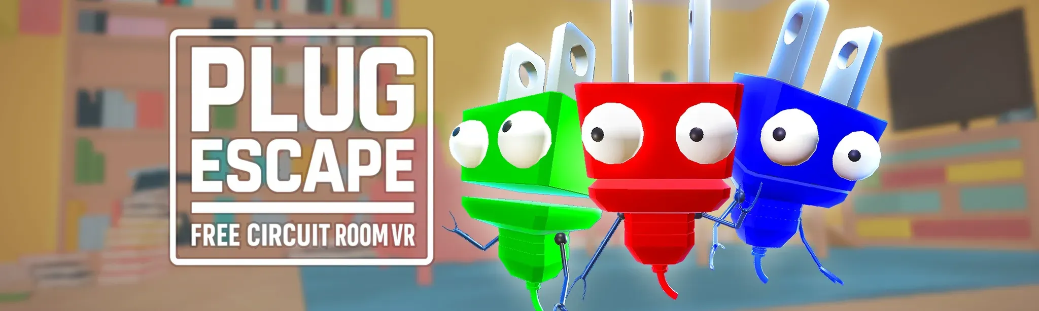 Plug Escape：Free Circuit Room VR