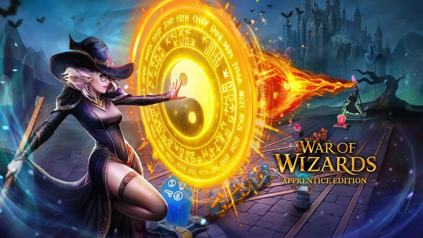 War of Wizards: Apprentice Edition trailer 0