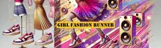 Girl Fashion Runner hero image