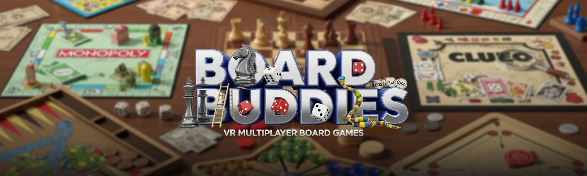 Board Buddies-VR Multiplayer Board Games