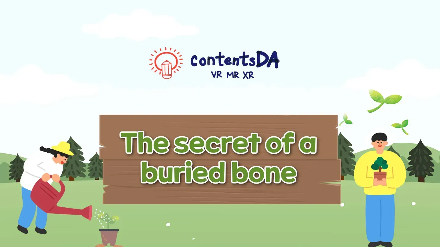 The secret of a buried bone trailer 0