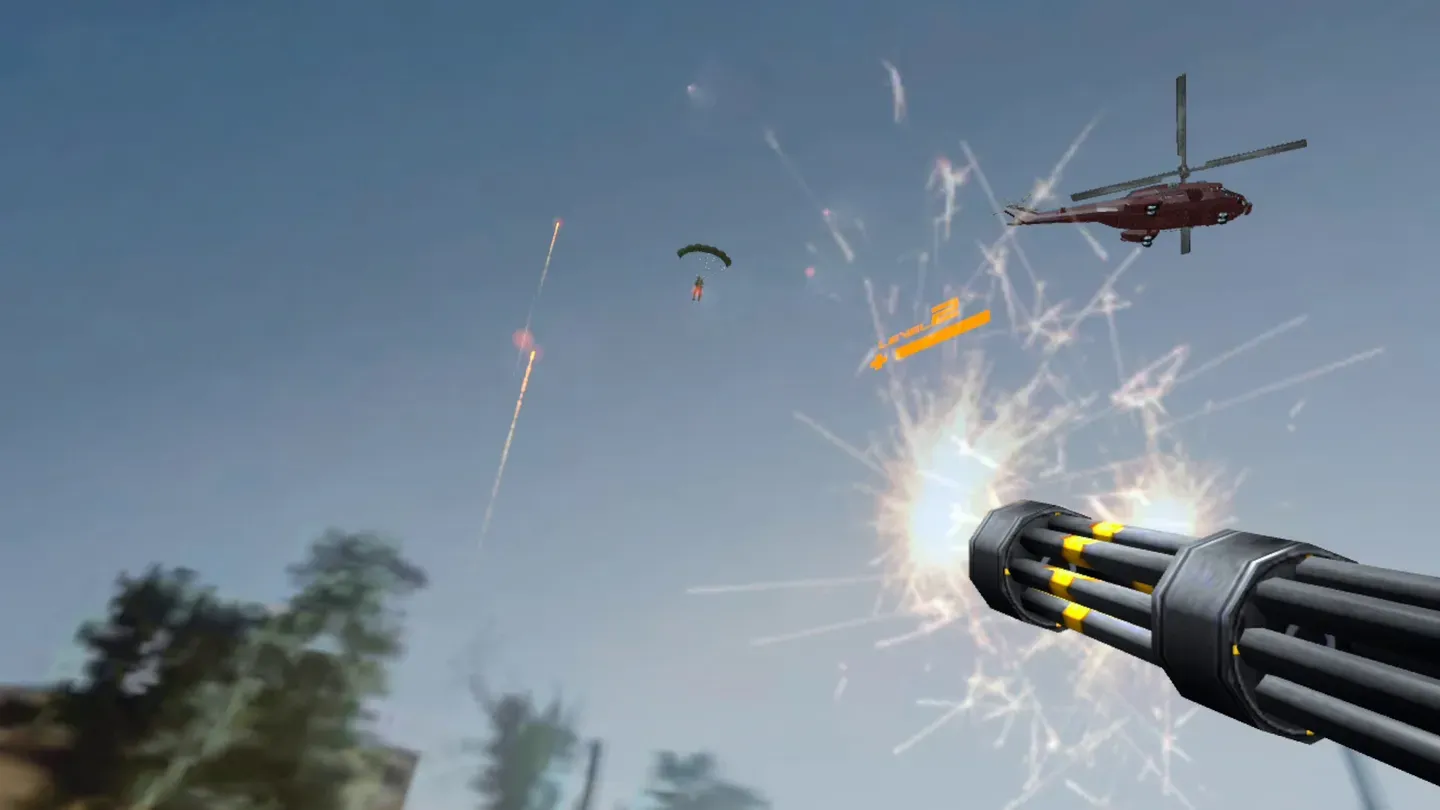 Paratrooper Hunt - VR Shooting Game cover image