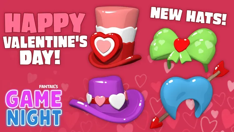 Developer update image for Limited Time: Valentines Event
